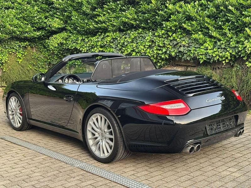Gebraucht Porsche 997 385 PS (283 kW) 2010 Schwarz Cabrio