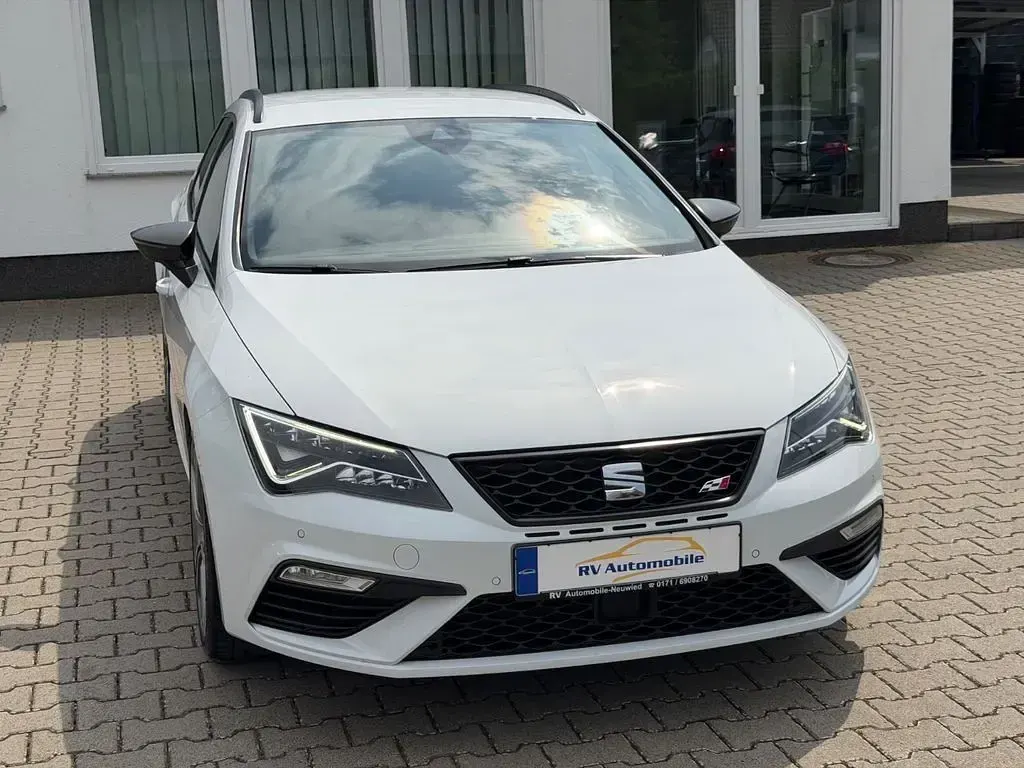Gebraucht Seat Leon ST 4Drive 300 PS (220 kW) 2017 Weiß Kombi