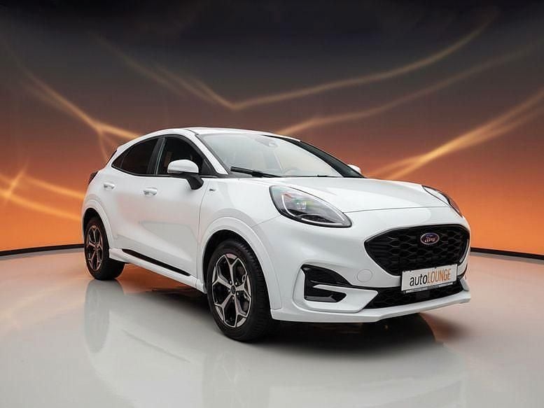Neu Ford Puma ST-Line 125 PS (91 kW) 2026 Frozen white SUV