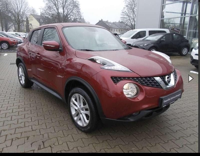 Rot Gebraucht 2017 Nissan Juke N-TEC SUV | 6.500 € (Superpreis) - Bild 1/4