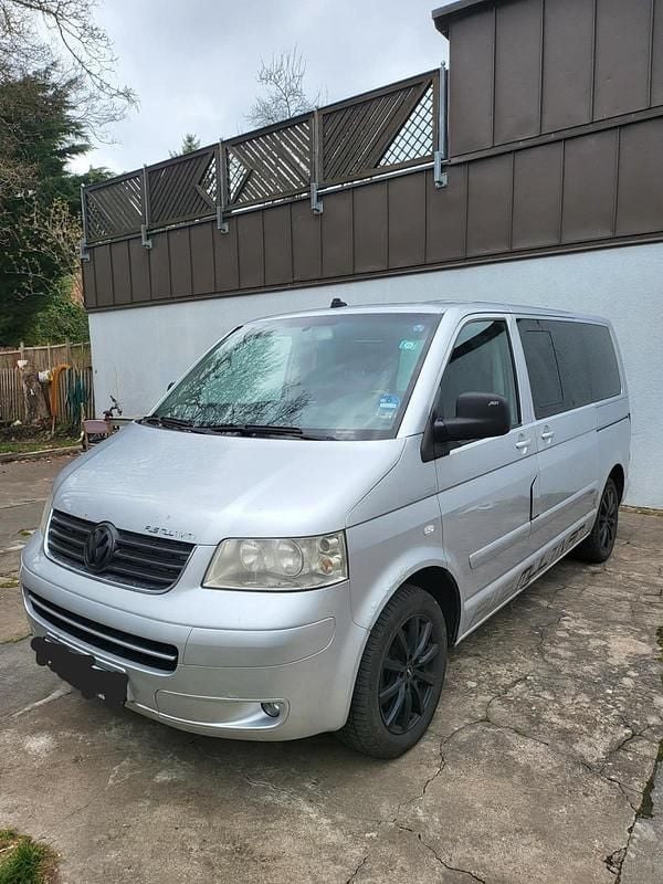 Second-hand VW T5 174 CP (127 kW) 2003 Argintiu Van