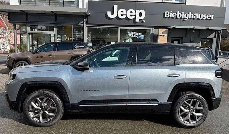 Uusi Jeep Compass 145 HP (106 kW) 2026 Harmaa Katumaasturi