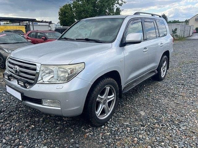 Silber Gebraucht 2008 Toyota Land Cruiser V8 Executive SUV | 26.990 € - Bild 1/4