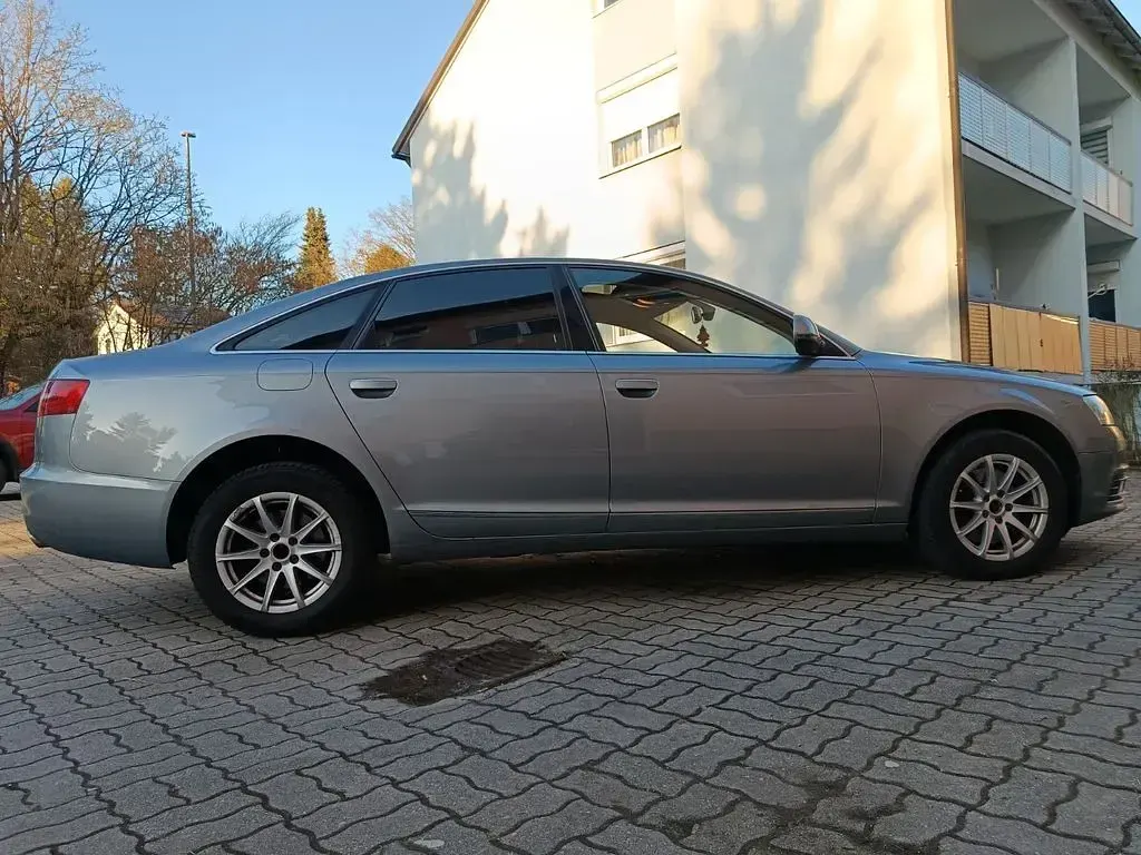 Gebraucht Audi A6 190 PS (139 kW) 2009 Grau Limousine