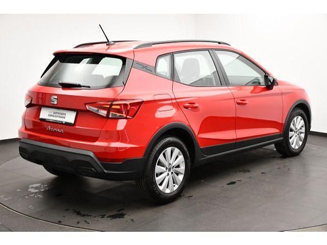 Gebraucht Seat Arona Style 116 PS (85 kW) 2024 Reinrot SUV
