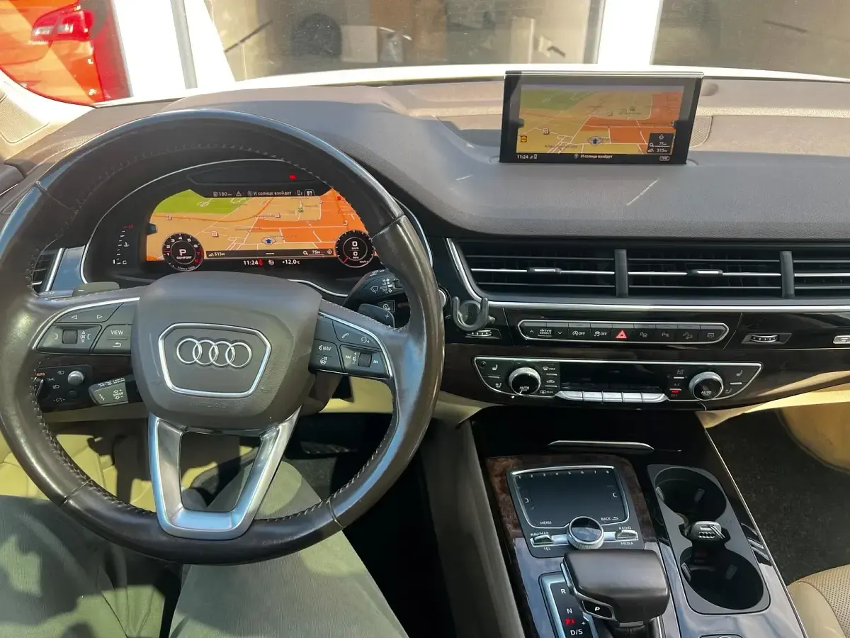 Używany Audi Q7 2019 Biały SUV