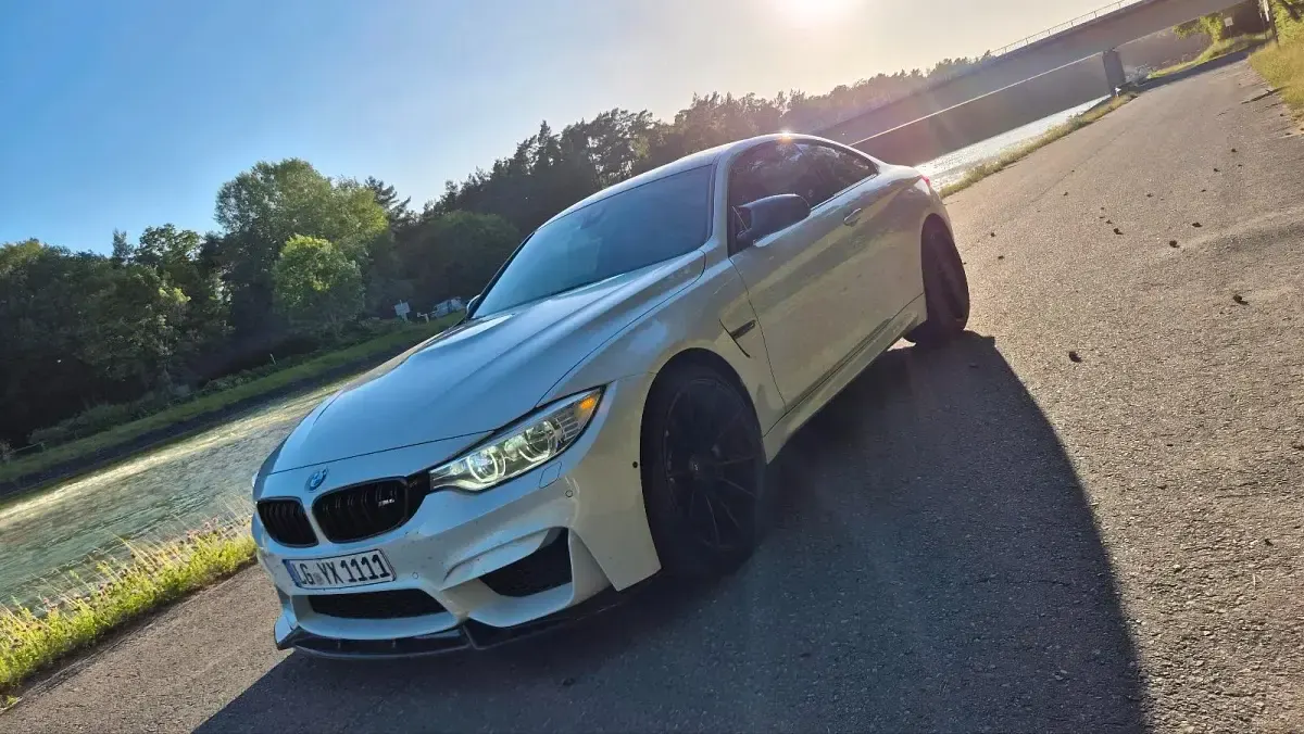 Gebraucht BMW M4 Performance 431 PS (317 kW) 2014 Weiß Coupé