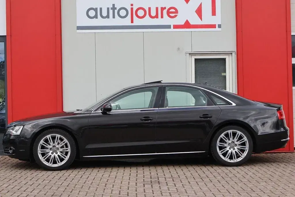 Gebraucht Audi A8 Proline 252 PS (185 kW) 2013 Schwarz Limousine