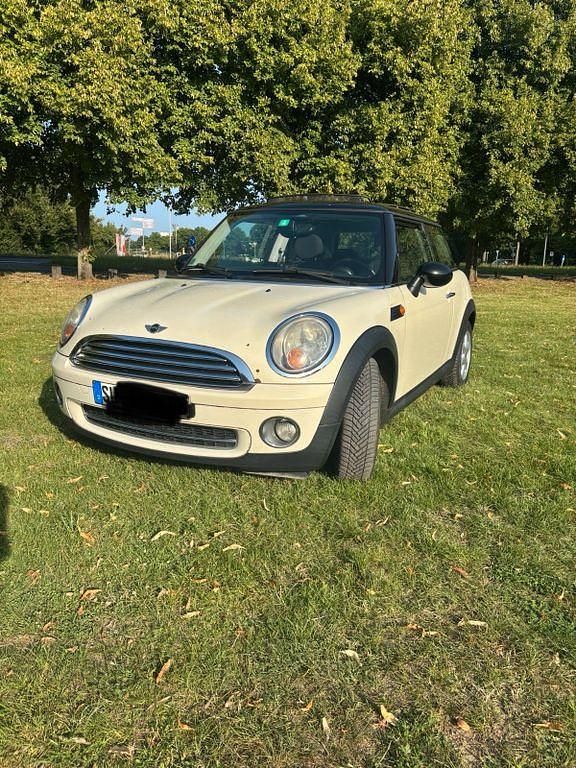 Beige Gebraucht 2008 Mini Cooper Kleinwagen | 1.950 € - Bild 1/4