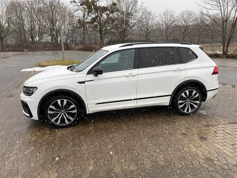 Gebraucht VW Tiguan Allspace 200 PS (147 kW) 2021 Weiß SUV