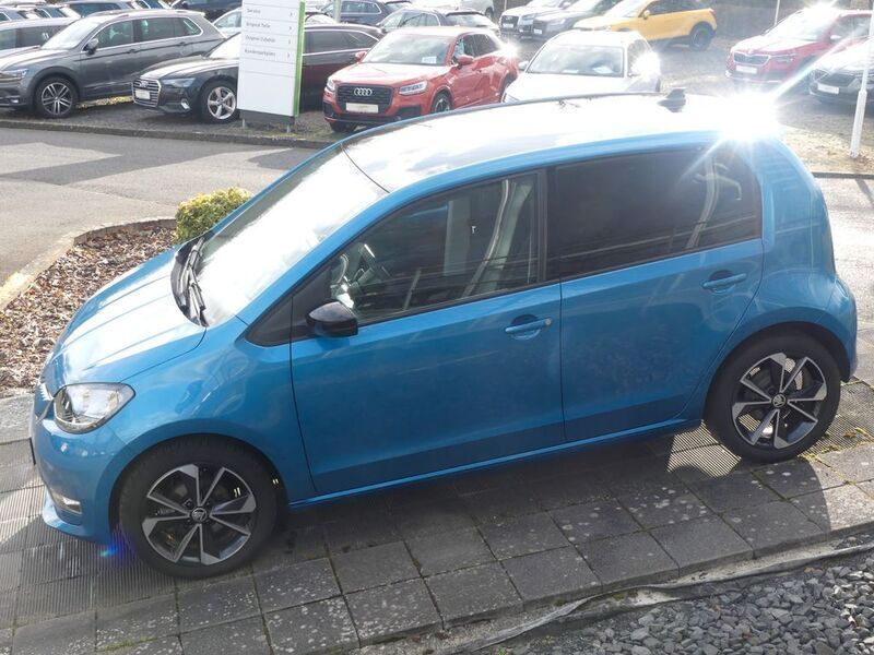 Gebraucht Skoda Citigo-e IV Style 61 kW (83 PS) 2020 Blau Kleinwagen