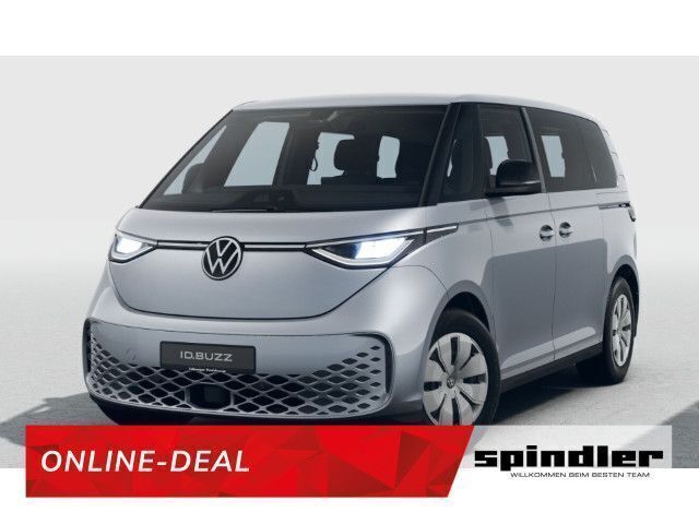 Silber Neu 2025 VW ID. Buzz Pure Van | 48.190 € (Fairer Preis) - Bild 1/3