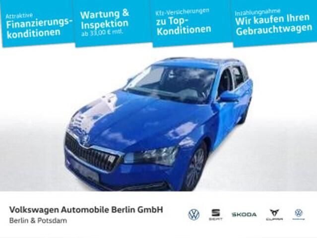 Blau Gebraucht 2022 Skoda Superb Ambition Kombi | 24.990 € (Guter Preis) - Bild 1/4
