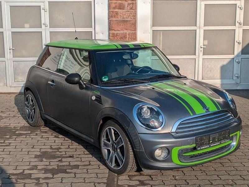 Gebraucht Mini ONE Pepper 98 PS (72 kW) 2011 Grau Kleinwagen