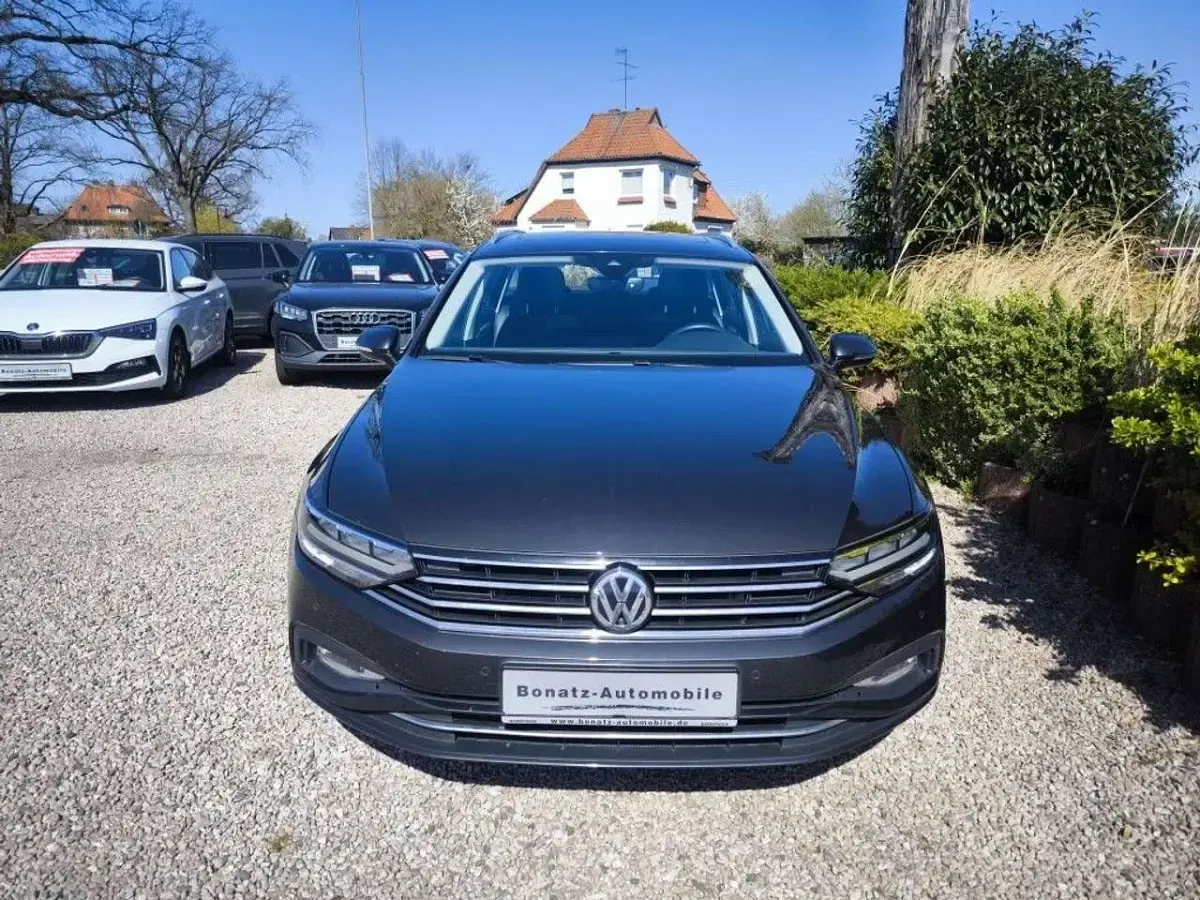 Usata VW Passat Business 190 CV (139 kW) 2020 Grigio Station wagon