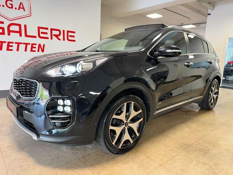 Schwarz Gebraucht 2016 Kia Sportage GT-Line SUV | 18.990 € (Fairer Preis) - Bild 1/4