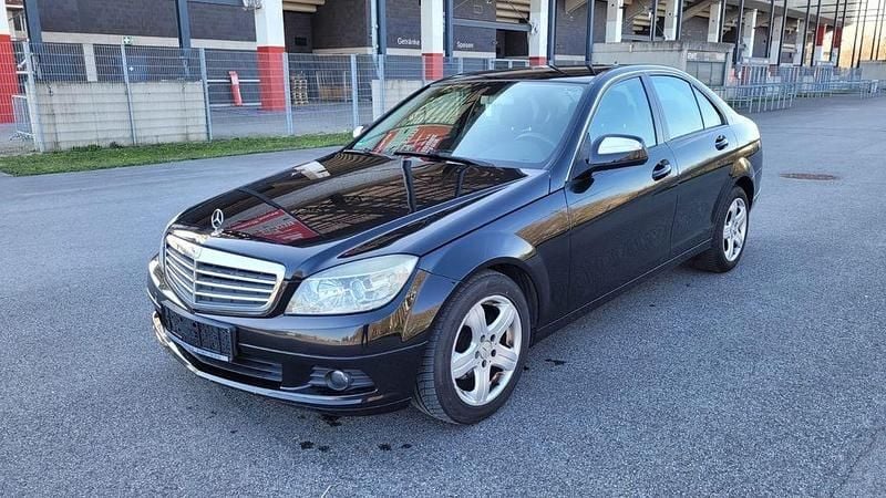 Gebraucht Mercedes C200 136 PS (100 kW) 2007 Schwarz Limousine