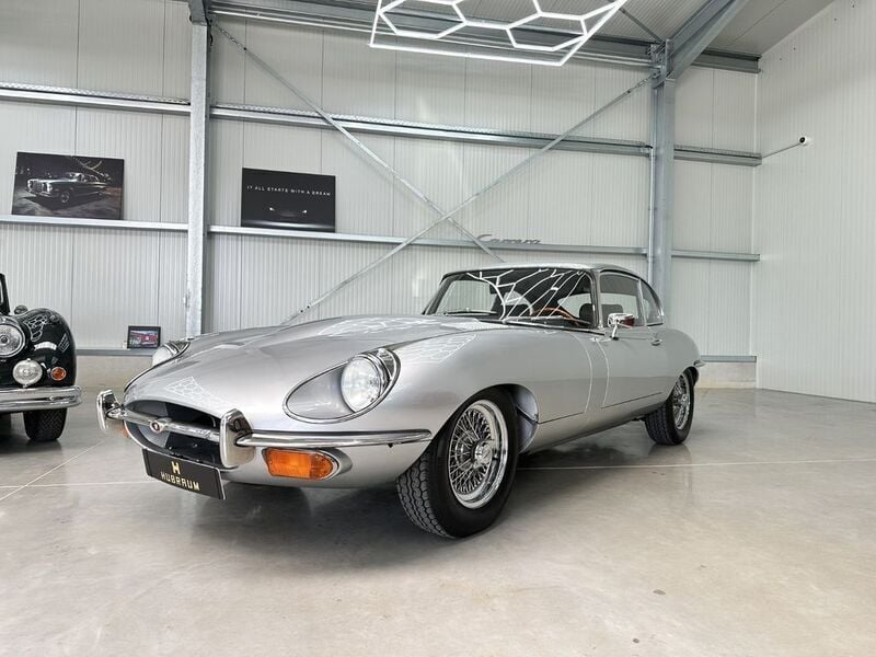 Silber Gebraucht 1969 Jaguar E-Type Coupé | 94.990 € - Bild 1/4