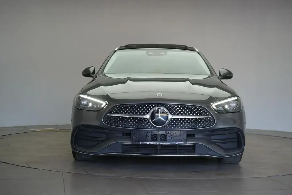 Gebraucht Mercedes C300 AMG 265 PS (194 kW) 2023 Grau Limousine