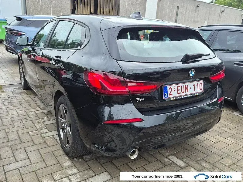 Gebraucht BMW 116 Advantage 109 PS (80 kW) 2024 Schwarz Kleinwagen