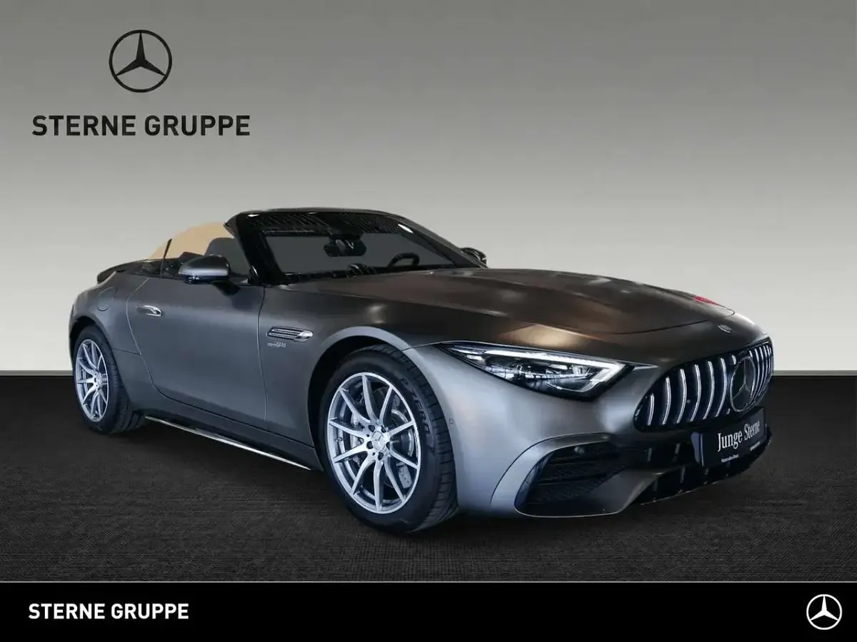 Gebraucht Mercedes SL43 AMG AMG 421 PS (309 kW) 2025 Amg monza grau magno Cabrio