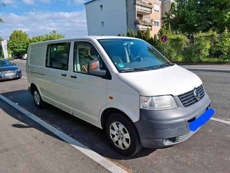 Weiß Gebraucht 2007 VW T5 Van | 9.500 € - Bild 1/4