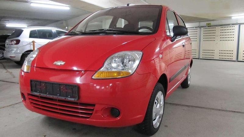 Rot Gebraucht 2009 Chevrolet Matiz Kleinwagen | 2.750 € (Etwas zu teuer) - Bild 1/4
