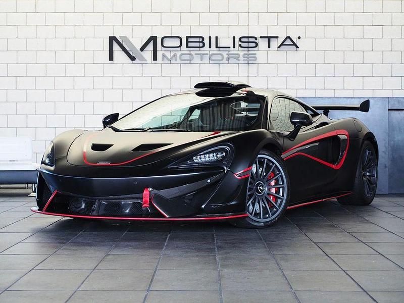 Gebraucht McLaren 620R 620 PS (456 kW) 2020 Onyx black Coupé