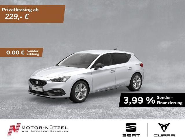 Gebraucht Seat Leon FR-Line 150 PS (110 kW) 2025 "nevada" weiss Limousine