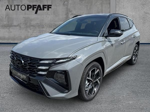 Schwarz (schwarz) Neu 2024 Hyundai Tucson N Line SUV | 49.990 € - Bild 1/4