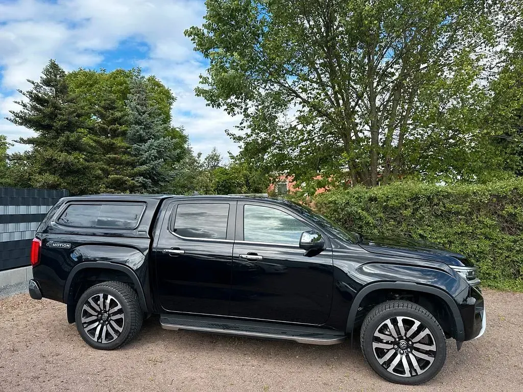 Gebraucht VW Amarok Aventura 241 PS (177 kW) 2025 Schwarz Pickup