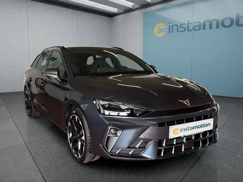Gebraucht Cupra Leon 150 PS (110 kW) 2024 Grau Kombi