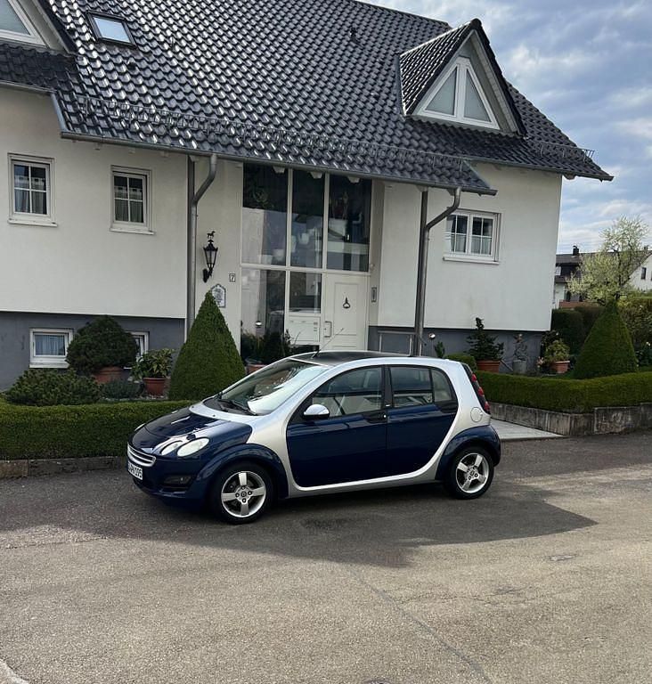 Gebraucht Smart ForFour Passion 95 PS (69 kW) 2005 Blau Kleinwagen