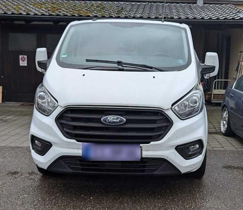 Gebraucht Ford Transit Custom 131 PS (96 kW) 2018 Weiß Van / Kleinbus