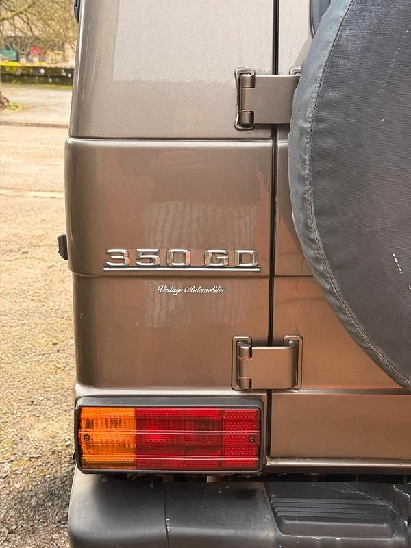 Gebraucht Mercedes G350 136 PS (100 kW) 1993 SUV