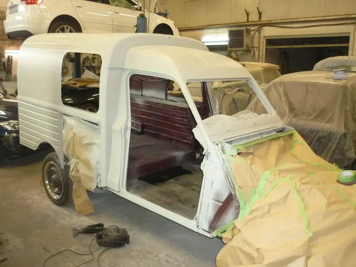 Gebraucht Citroën Acadiane 33 PS (24 kW) 1981 Rot Pickup