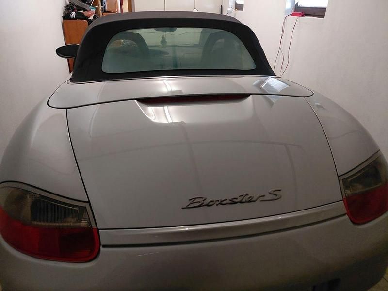 Gebraucht Porsche Boxster S 252 PS (185 kW) 2000 Silber Cabrio