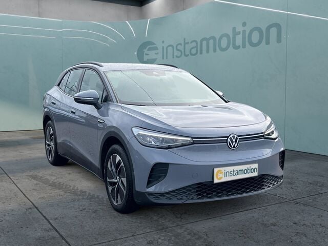 Gebraucht VW ID.4 Pure 108 kW (148 PS) 2022 Grau SUV