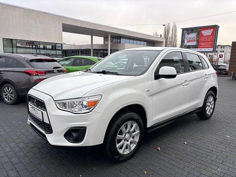 Weiß Gebraucht 2015 Mitsubishi ASX SUV | 5.900 € (Guter Preis) - Bild 1/4