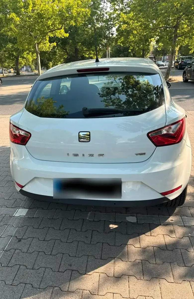 Gebraucht Seat Ibiza SC Style 90 PS (66 kW) 2016 Weiß Kleinwagen