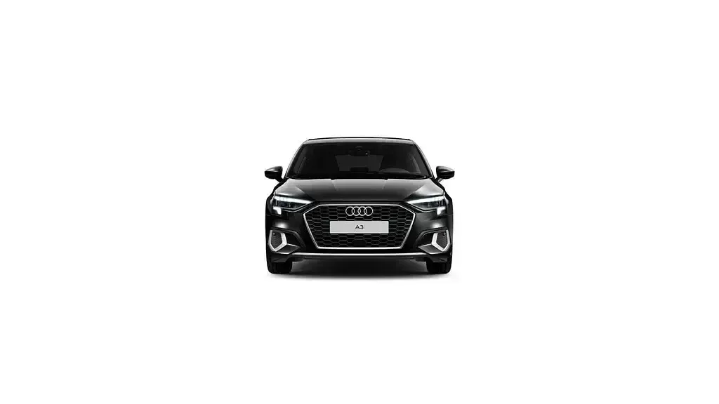 Gebraucht Audi A3 Advanced 110 PS (80 kW) 2022 Schwarz Limousine