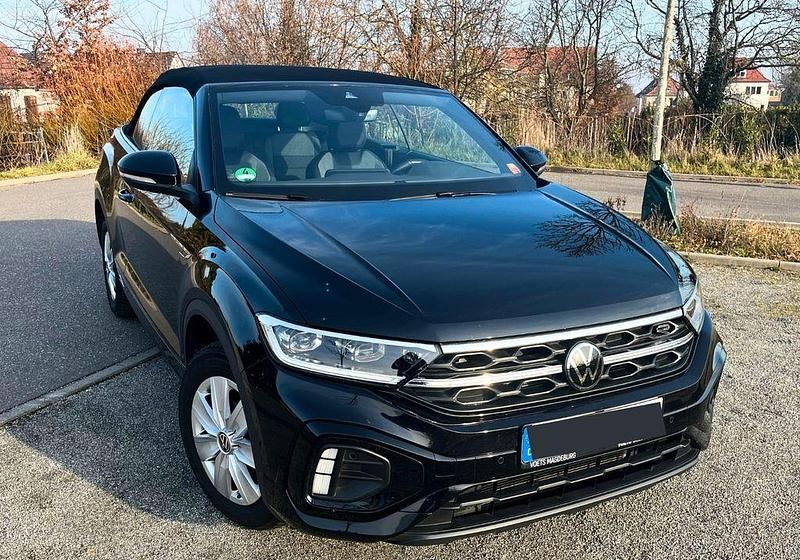 Gebraucht VW T-Roc Cabriolet Style 150 PS (110 kW) 2023 Schwarz Cabrio