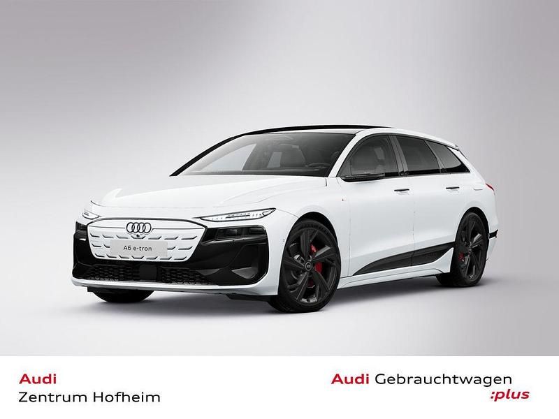 Gletscherweiß metallic Gebraucht 2025 Audi A6 e-tron Ambiente Kombi | 82.890 € (Etwas zu teuer) - Bild 1/3