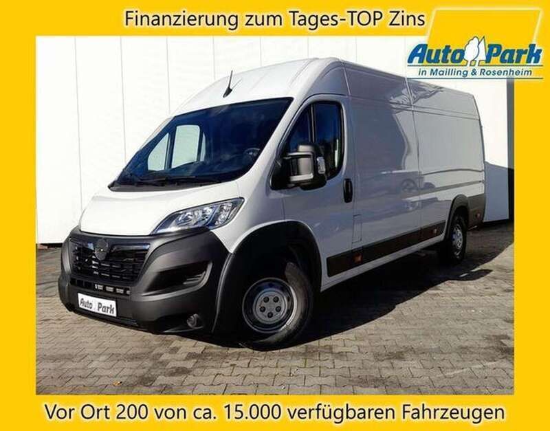 Weiß Gebraucht 2023 Opel Movano Edition Van | 31.977 € (Teuer) - Bild 1/3
