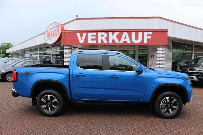 Mid blue metallic Gebraucht 2025 VW Amarok Style Abholung | 46.990 € (Fairer Preis) - Bild 1/4