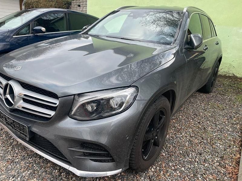Gebraucht Mercedes GLC220 AMG 170 PS (125 kW) 2017 Grau SUV