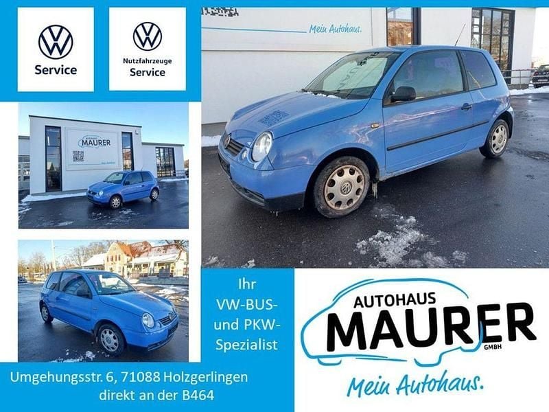 Blau Gebraucht 1999 VW Lupo Kleinwagen | 599 € (Guter Preis) - Bild 1/4
