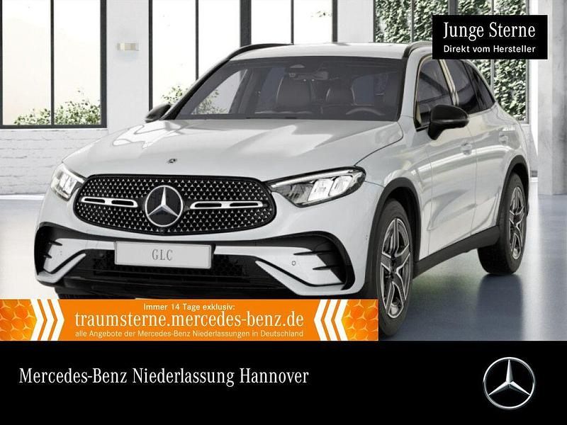 Weiß Gebraucht 2024 Mercedes GLC200 AMG SUV | 49.990 € (Fairer Preis) - Bild 1/3