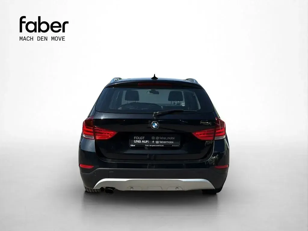 Gebraucht BMW X1 xLine 150 PS (110 kW) 2014 Schwarz SUV