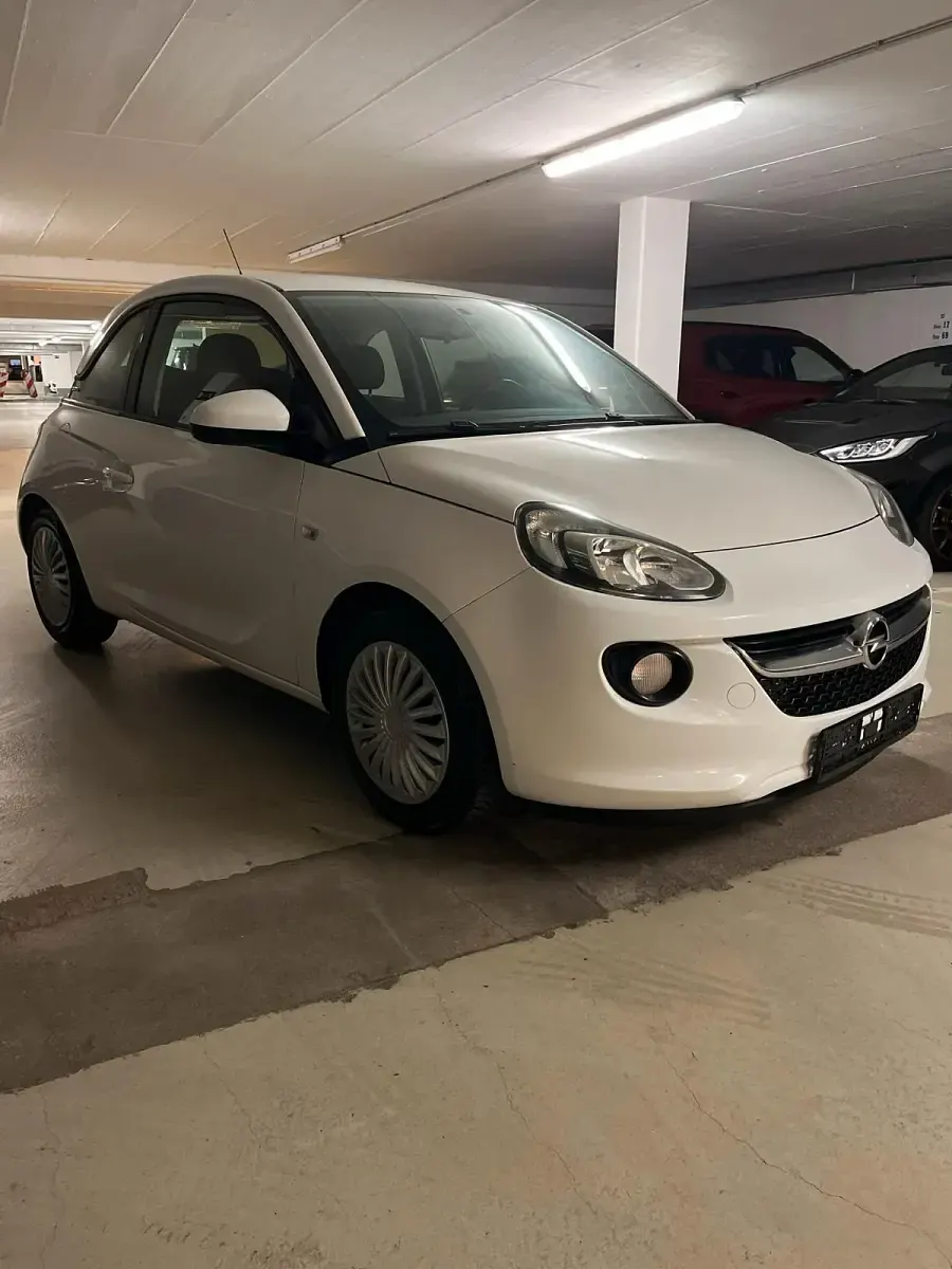 Occasion Opel Adam 70 ch (51 kW) 2013 Blanc Citadine